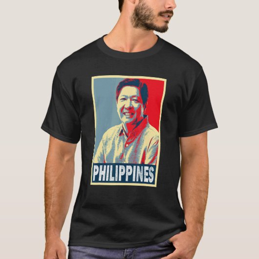 T-shirt Bbm Philippines (Devant)