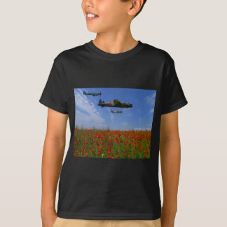 T-shirt BBMF et pavots