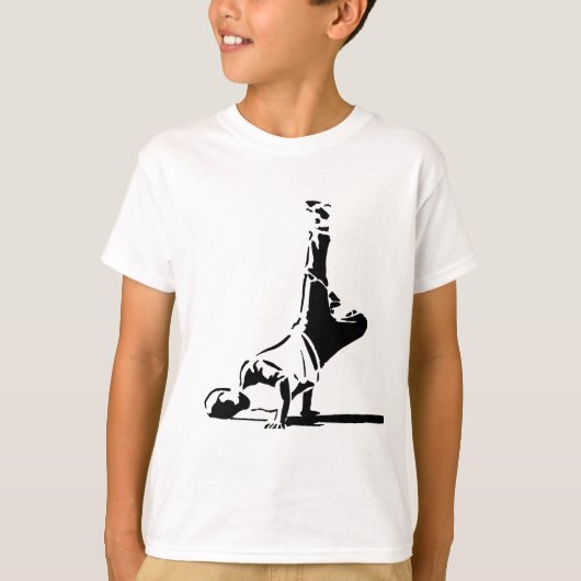 T-shirt bboy (Devant)