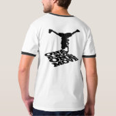 T-shirt bboy (Dos entier)