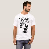 T-SHIRT BBOY JAMAIS MOURIR ( LONGSLEEVE ) (Devant entier)
