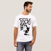 T-SHIRT BBOY NE MEURENT JAMAIS (Devant entier)