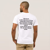 T-shirt Bboy ou meurent ! (Dos entier)