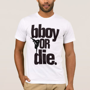 T-shirt bboy ou mourez