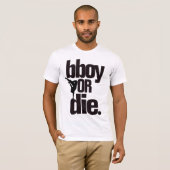 T-shirt bboy ou mourez (Devant entier)