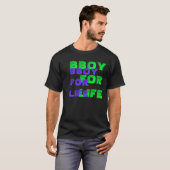 T-SHIRT BBOYFORLIFE, BBOYFORLIFE (Devant entier)