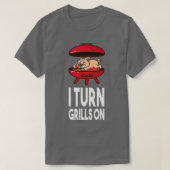 T-SHIRT BBQ (Design devant)