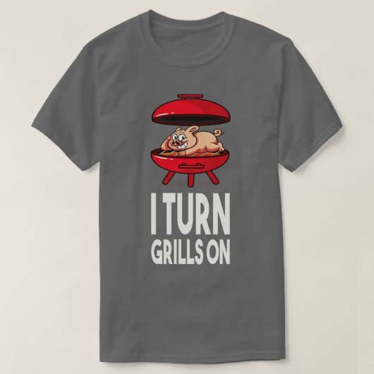 T-SHIRT BBQ (Design devant)