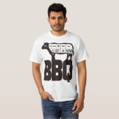 T-SHIRT BBQ (Devant entier)