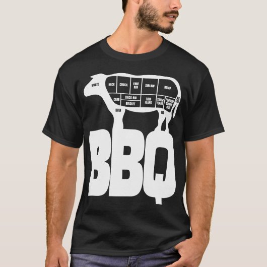 T-SHIRT BBQ (Devant)