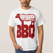 T-SHIRT BBQ (Devant)