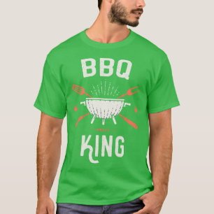 T-shirt Bbq Barbecue King
