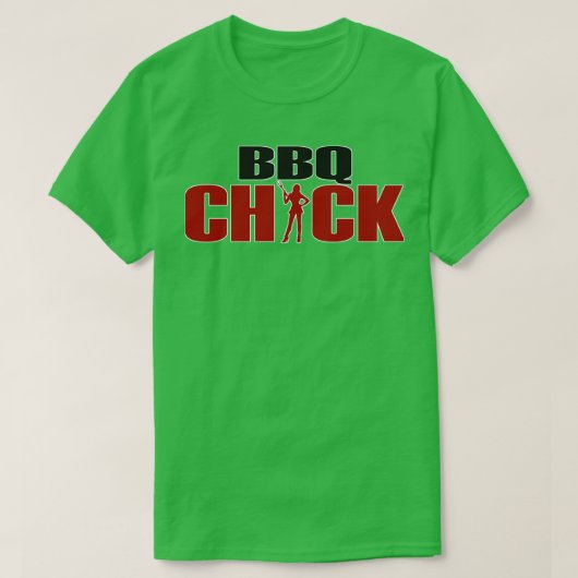T-shirt Bbq chick (Design devant)