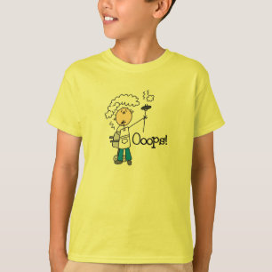 T-shirt BBQ détérioré