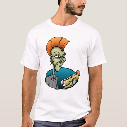T-shirt BBQ-fichier de travail (Devant)
