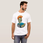T-shirt BBQ-fichier de travail (Devant entier)