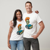 T-shirt BBQ-fichier de travail (Unisexe)
