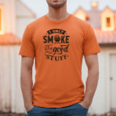 T-shirt BBQ Grillant