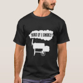 T-shirt Bbq Grilling Offset Smoker S (Devant)