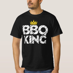 T-shirt BBQ King Pour Papa BBQ Grill Papa Grill Pitmaster