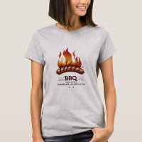 BBQ King - Tête audacieuse et amusante pour les re