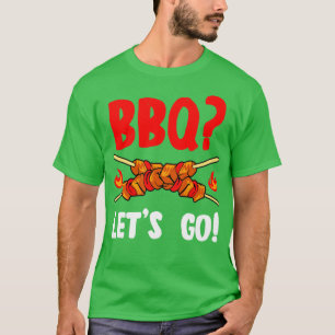 T-shirt BBQ laisse passer