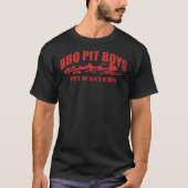 T-shirt Bbq Pit Boys Pitmasters Officiel Logohellip Best E (Devant)