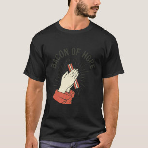 T-shirt Bbq Pun Porc Bacon De L'Espoir Porc Grill Party Fu