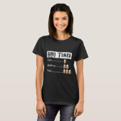 T-shirt Bbq Timer Byrbecue (Devant entier)
