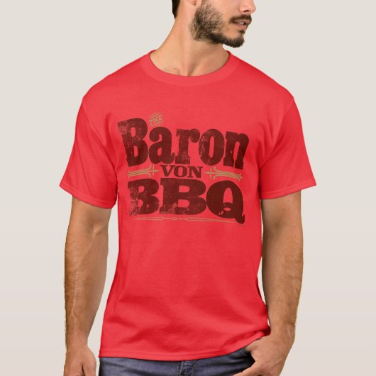 T-shirt BBQApron (Devant)