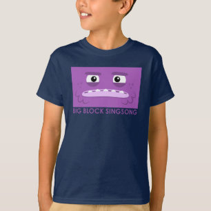 T-shirt BBSS La Tee Dah Purple Kids'
