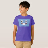 T-Shirt BBSS Teeth pour enfants (Devant entier)