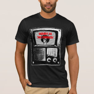 T-shirt BBT70 soumettent aux zombis TV