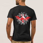 T-shirt BBT77 BubbleCar avec le Speedo (Dos)