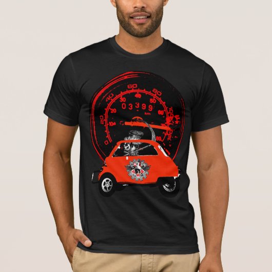 T-shirt BBT77 BubbleCar avec le Speedo (Devant)