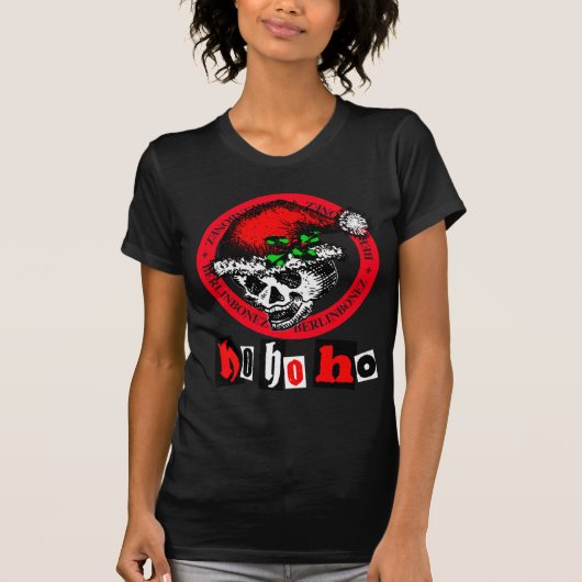 T-shirt BBT 93 HoHoHo ! (Devant)