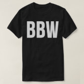 T-SHIRT BBW (Design devant)