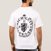 T-shirt BC Rich Guitars Funny Logo (Dos)