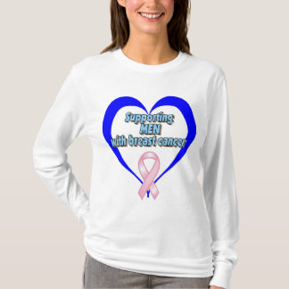 T-shirt BCA - Cancer des hommes w/breast