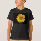 T-shirt Bccna de tournesol (Devant)