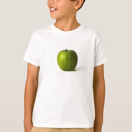 T-shirt Bccna Pomme verte (Devant)