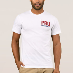 T-Shirt BCD pro-démocratie