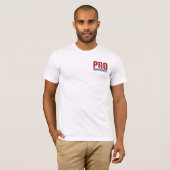 T-Shirt BCD pro-démocratie (Devant entier)