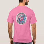T-shirt BD Fight Cancer (Dos)