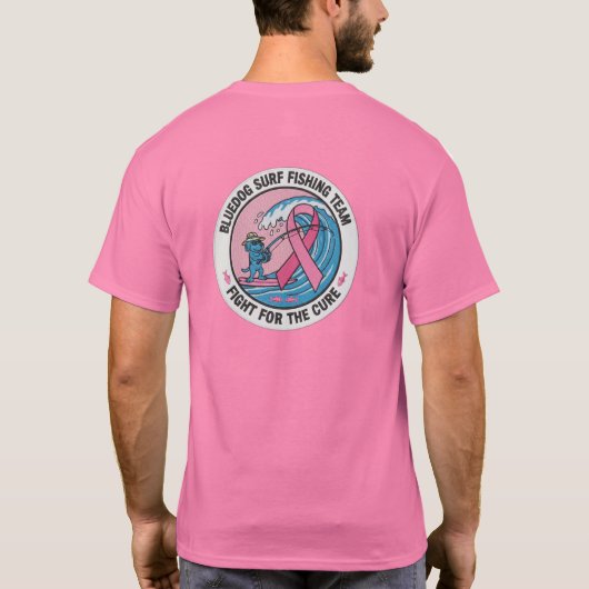 T-shirt BD Fight Cancer (Dos)