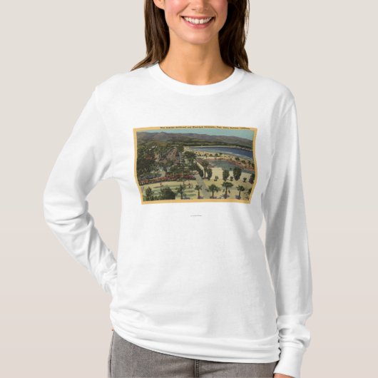 T-shirt Bd. occidental de Cabrillo et piscine municipale (Devant)