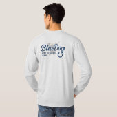 T-shirt BD Script logo on back (Dos entier)