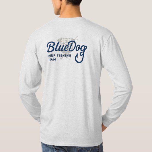 T-shirt BD Script logo on back (Dos)