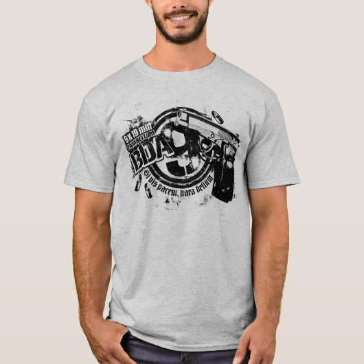 T-shirt BDA 9 (Devant)