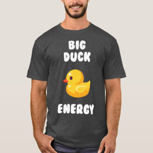 T-shirt BDE de l'énergie du grand canard